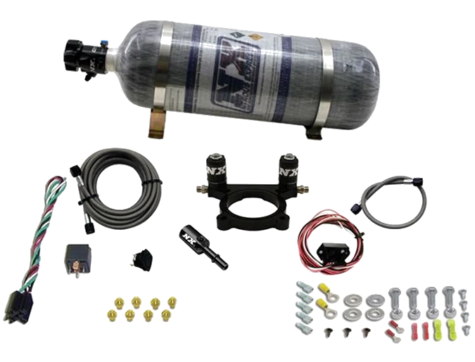 Nitrous System with 12Lb Carbon Bottle for Scion FR-S / Subaru BRZ Nitrous Express NX 20960-12