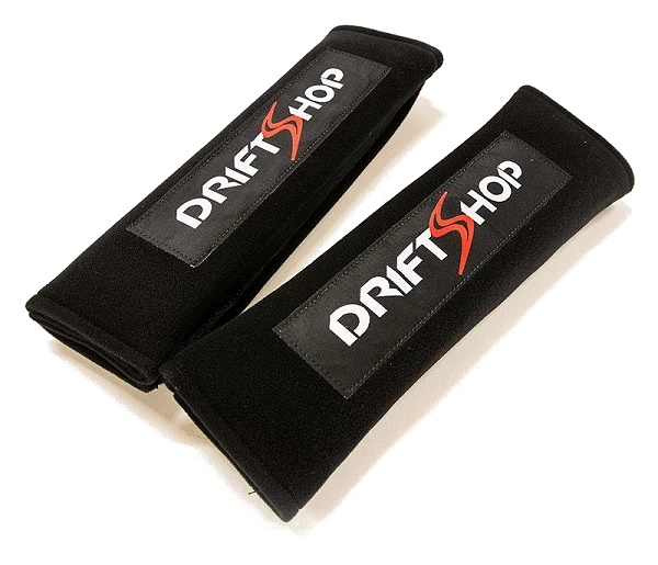 Poduszki pasów DriftShop 3" Czarne para