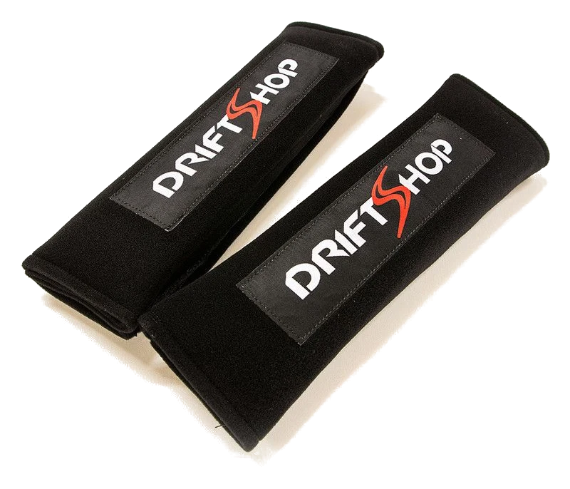 Poduszki pasów DriftShop 3" Czarne para
