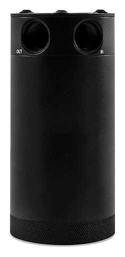 Uniwersalny oil catch tank Mishimoto XL 2 Porty czarny