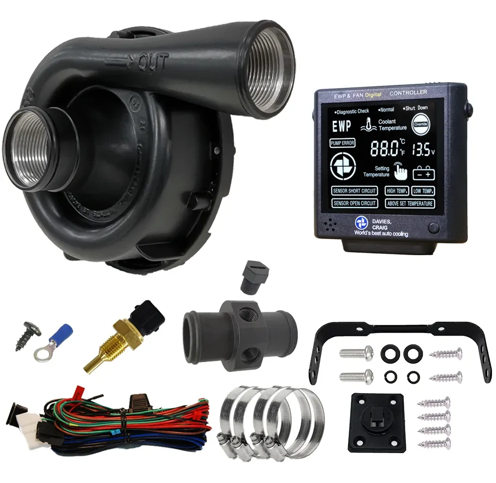 Davies Craig DC8975 EWP150 Black zdalna elektryczna pompa wody ze sterownikiem 12V