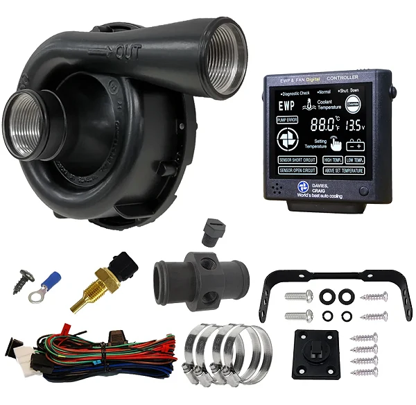Davies Craig DC8975 EWP150 Black zdalna elektryczna pompa wody ze sterownikiem 12V