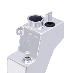 Zbiornik wyrównawczy przelewowy Mishimoto Subaru WRX / STI 2008-2021 Srebrny