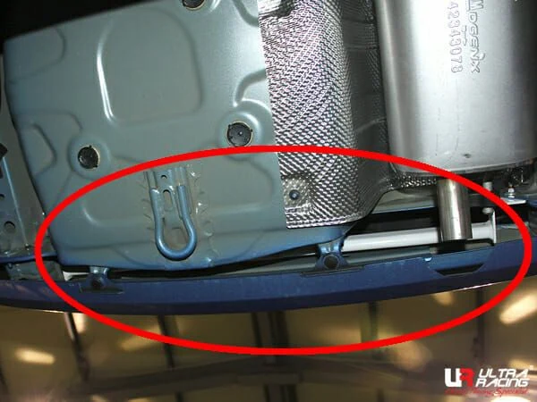 Rozpórka tylna (Rear Torsion Bar) (3260) Ultra Racing Chevrolet Spark (M400) 1.0 2WD FL 16-19