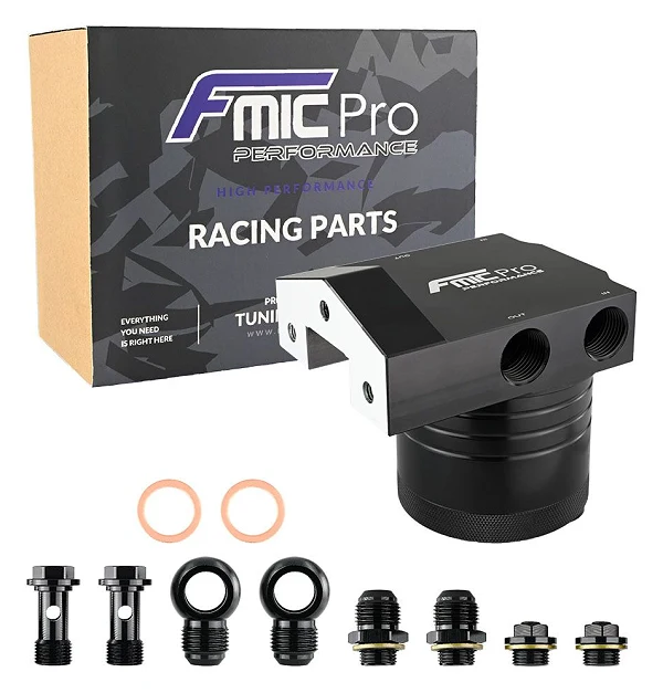 Podstawka filtra oleju adapter pod czujniki FMIC.Pro Honda Civic VIII IX FA1 FD1 R18