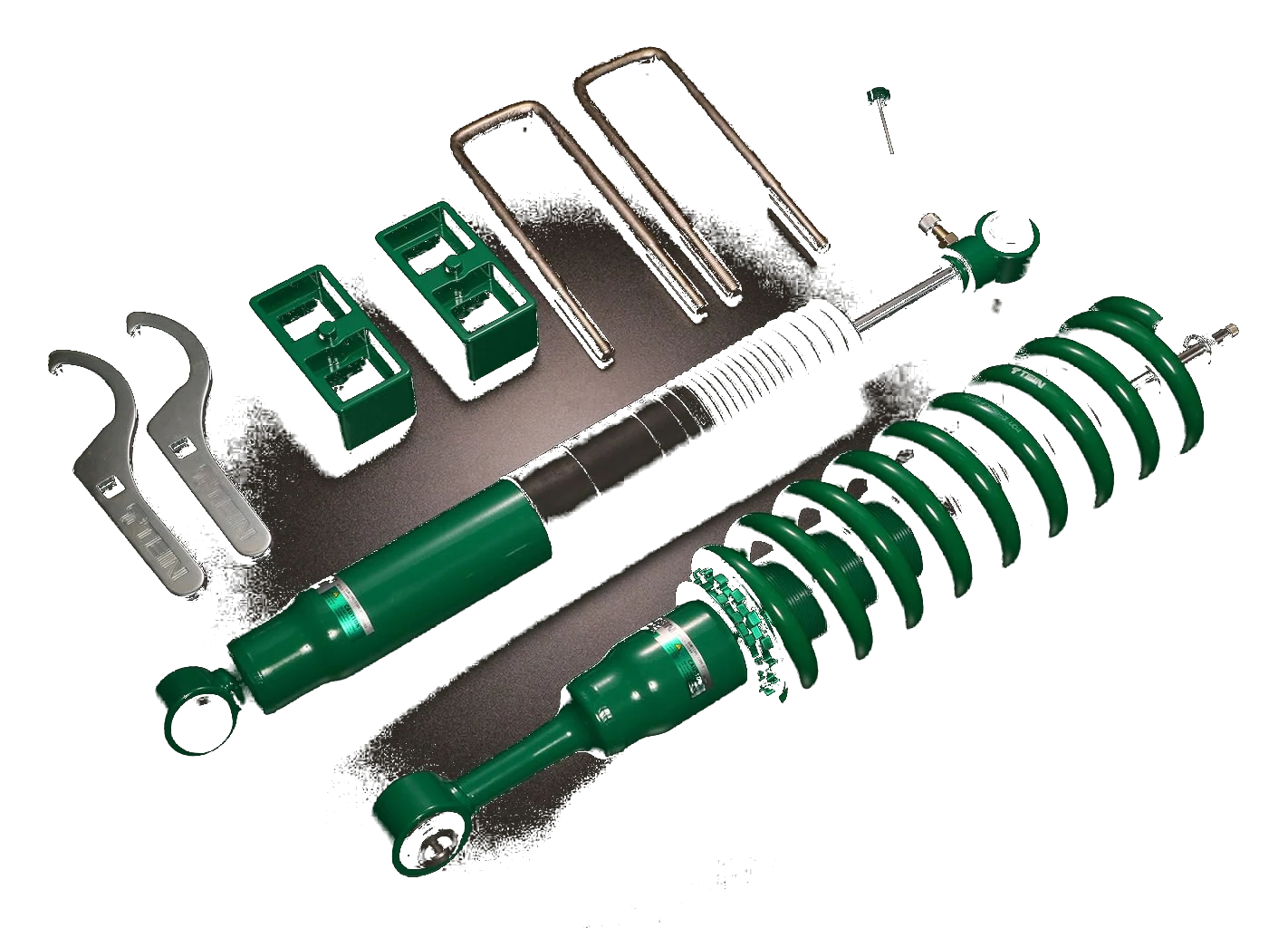 Tein 4x4 Lift Zawieszenie gwintowane Toyota Hilux (15-20) - VSTC2-F1SS2/2105-53