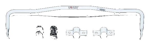 Stabilizator zawieszenia tylny 19mm Ultra Racing for Mazda 3 13+ / 6 12+