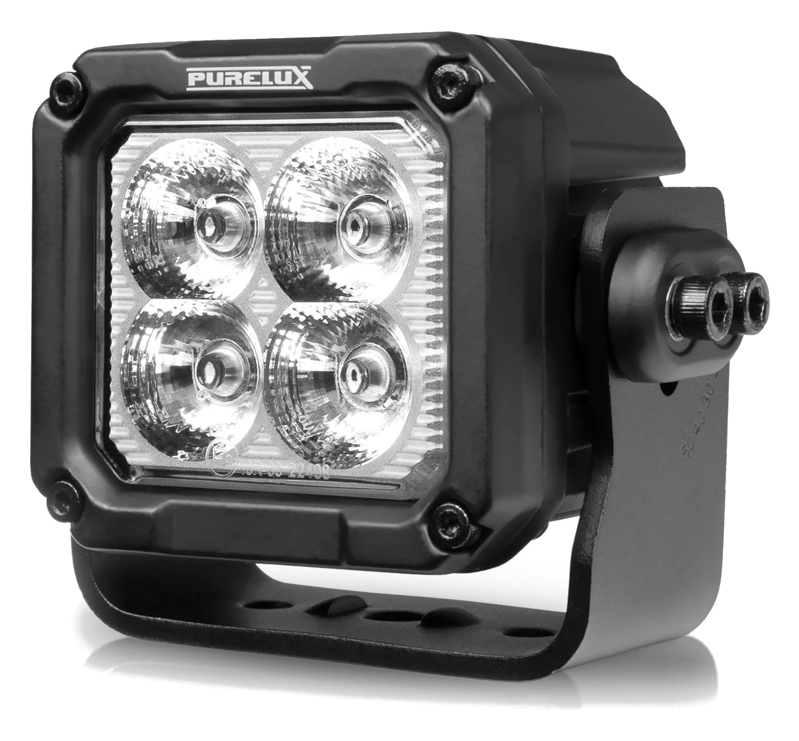 Lampa Robocza LED Purelux 40 HD Gen2 12cm 40W Kwadratowa Wąski Strumień