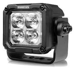 Lampa Robocza LED Purelux 40 HD Gen2 12cm 40W Kwadratowa Wąski Strumień