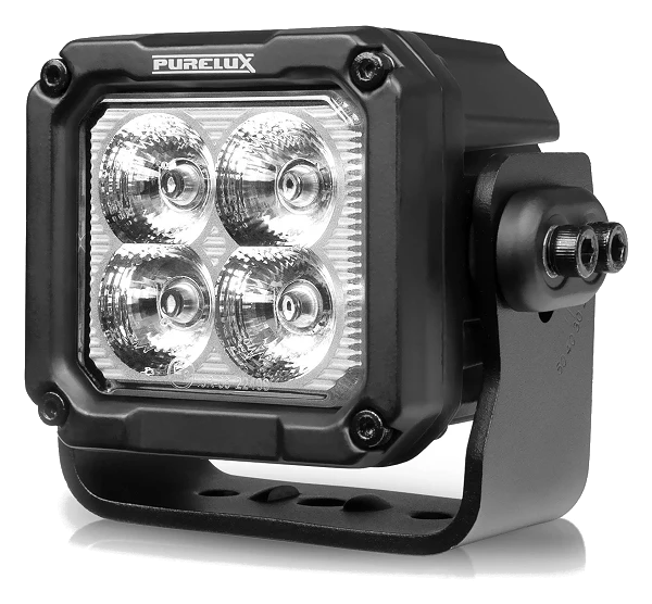 Lampa Robocza LED Purelux 40 HD Gen2 12cm 40W Kwadratowa Wąski Strumień