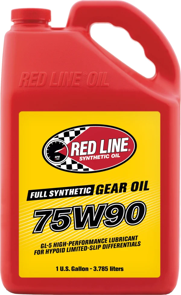 Olej przekładniowy GL-5 Red Line 75W90 3.78L RD-57905