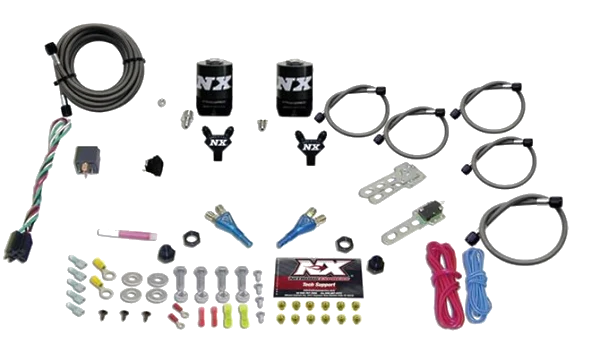 Dual Nozzle without Bottle for BMW EFI All (50-300Hp) Nitrous Express NX 20816-00