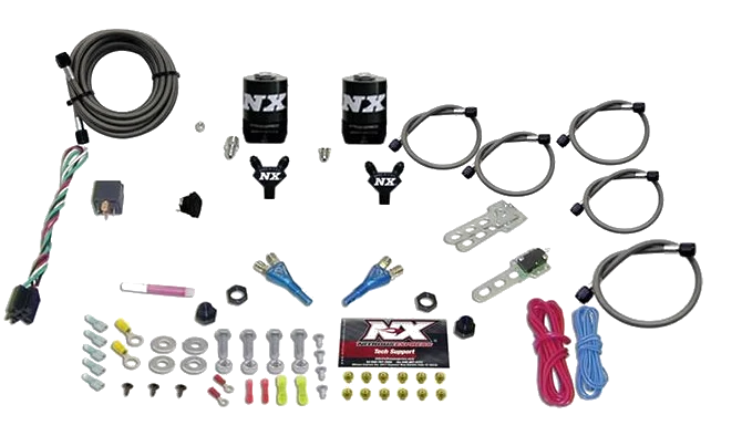 Dual Nozzle without Bottle for BMW EFI All (50-300Hp) Nitrous Express NX 20816-00