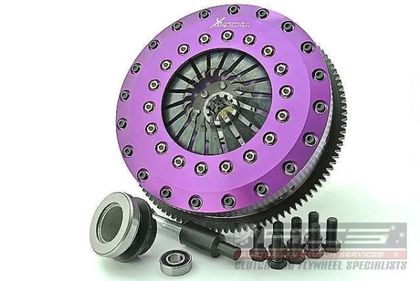 Zestaw sprzęgła Xtreme Clutch Organic Twin Plate BMW 3 M3 3.2 252KW (2001-2006)