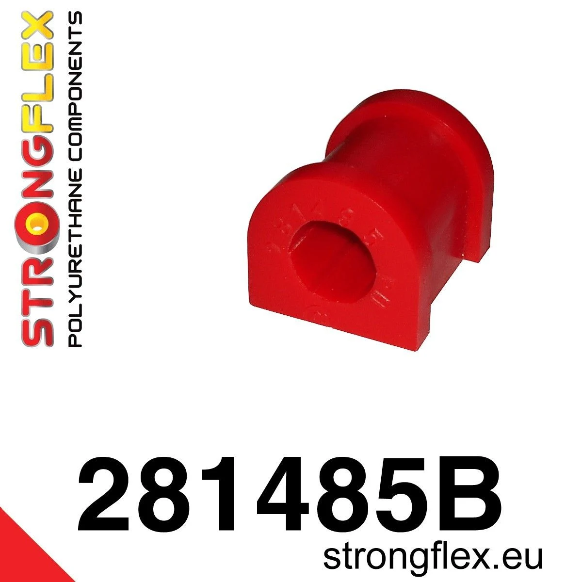 281485B: Tuleja stabilizatora tylnego Nissan Patrol Y60 - 281485B_24mm