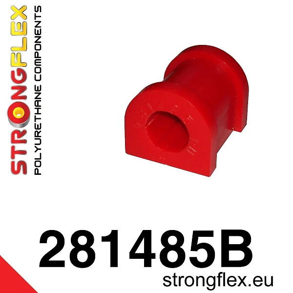 281485B: Tuleja stabilizatora tylnego Nissan Patrol Y60 - 281485B_24mm