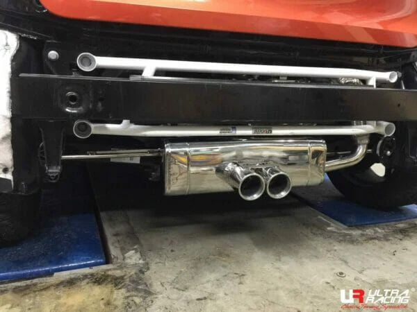 Rozpórka tylna (Rear Torsion Bar) (3427) Ultra Racing Smart Fortwo (W453) 900-M281 2WD LHD/RHD 14+