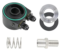 Podstawka adapter chłodnicy oleju FMIC.Pro VAG Volkswagen Audi Skoda Seat EA111 1.4TSI