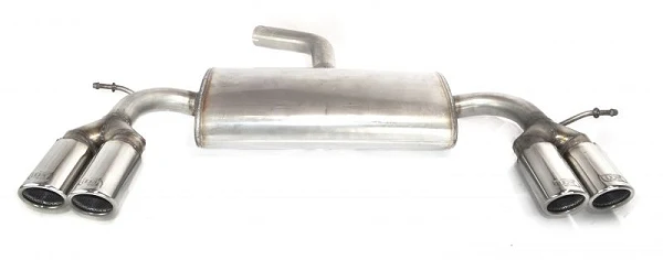 Tłumik dedykowany VOLKSWAGEN Scirocco III 2008-2013 HATCHBACK STANDARD - 129-416/70RS P