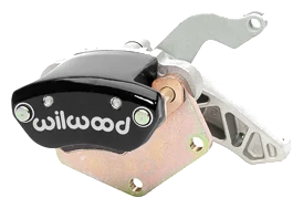 Zacisk hamulcowy 1 tłoczkowy Wilwood 120-17476 MC4 Mechanical prawy czarny