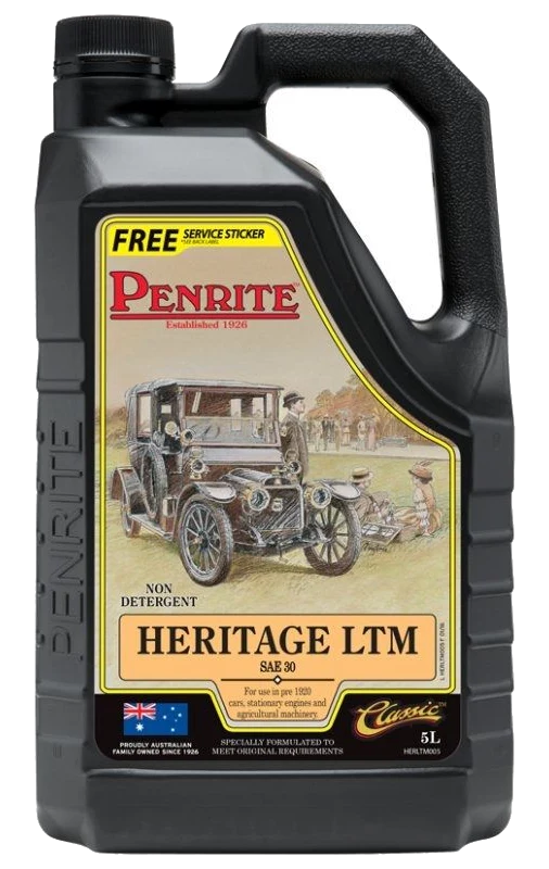 Olej silnikowy Penrite Classic Heritage LTM SAE 30 Mineral 5L