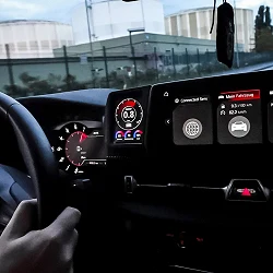 CANchecked Wyświetlacz parametrów MFD32 GEN2 Toyota Supra A90 A91 GR MK5 LHD