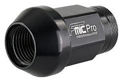 Kuta nakrętka aluminiowa do kół FMIC.Pro M12x1.25 Czarna 1 szt. stożkowa 7075-T6