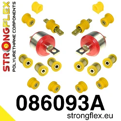 086093A: Zestaw tylnego zawieszenia SPORT Honda Civic VI 1995-2000 Japan