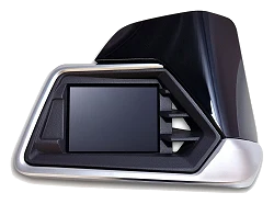 CANchecked Display MFD32 Gen2 preassembled for BMW 3 4 -series M2 Coupe G87 LHD 2021+