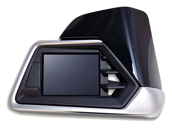 CANchecked Display MFD32 Gen2 preassembled for BMW 3 4 -series M2 Coupe G87 LHD 2021+