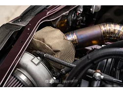Koc termoizolacyjny na turbo Mishimoto Titanium T25/T28