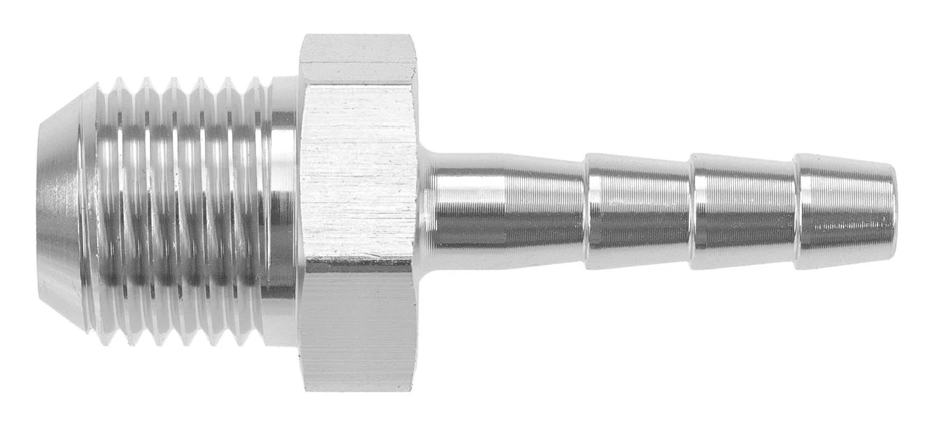 Nypel adapter aluminiowy AN6 na króciec 8mm Push-On