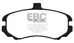 DPX2028 Klocki hamulcowe ULTIMAX2 EBC Brakes Hyundai Elantra