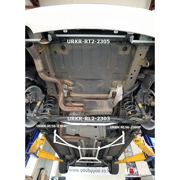 Rozpórka tylna dolna (Rear Lower Bar) Ultra Racing Chevrolet Orlando 10+