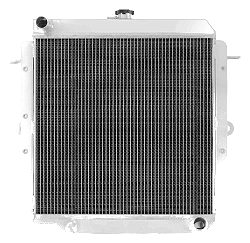 Chłodnica wody FMIC.Pro Toyota Land Cruiser 75 SERIES Manual HZJ75 85-01