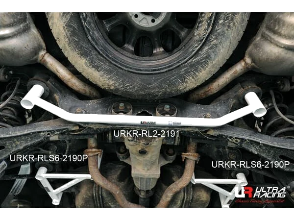 Rozpórka tylna dolna (Rear Lower Bar) (2190P) Ultra Racing Hyundai Veracruz (EN) 3.0D 4WD 07-15