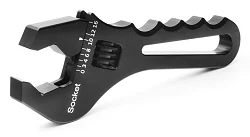 Nuke Performance Adjustable Aluminum AN Wrench AN4 to AN16
