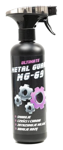 Preparat penetrujący MG-69 Metal Guard 500 ml - Smaruje Czyści Chroni