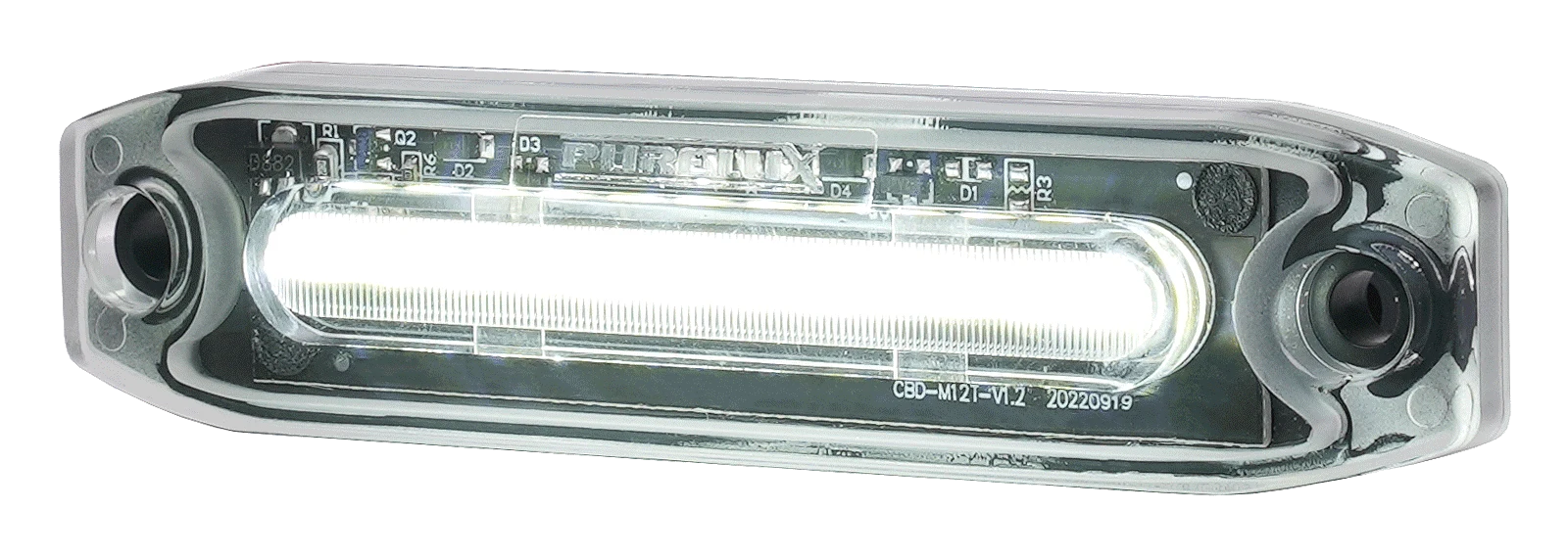 Światło Obrysowe LED Purelux Spectre 12X 12V 24V 102mm 6W