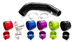 RTMG Performance Twincharger Turbocharger Intake Hose for 1.4 TSI EA111 Black