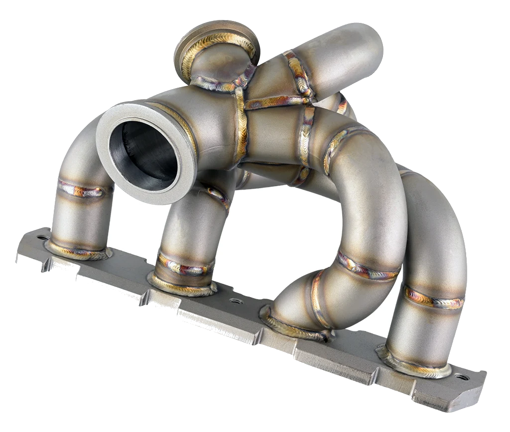Kolektor Wydechowy FMIC.Pro VW Golf 6 Audi A3 2.0 TFSI TSI EA113 V-band 2004-2014