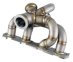 Kolektor Wydechowy FMIC.Pro VW Golf 6 Audi A3 2.0 TFSI TSI EA113 V-band 2004-2014