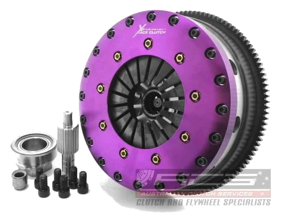 Sprzęgło Xtreme Clutch dwutarczowe BMW E82 E88 E89 E90 E91 E92 E93 N54 2007-2016