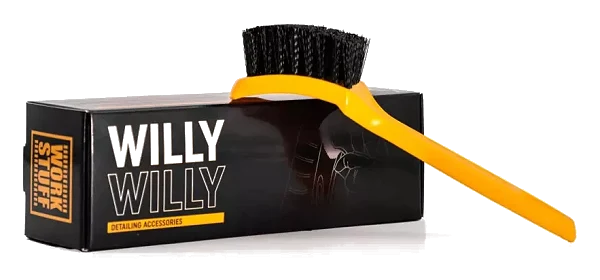 WORK STUFF Willy-Willy Tire Brush