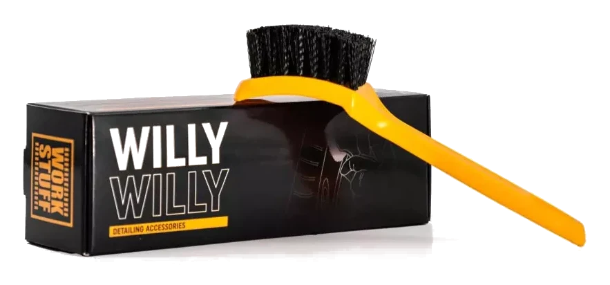 WORK STUFF Willy-Willy Tire Brush