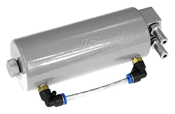 Oil catch tank JRspec model 11 Srebrny 10mm