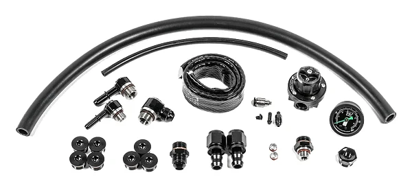 Zestaw przyłączeniowy listwy paliwowej GM Vortec 8100 L18 Big Block 2001-2003 Radium Engineering