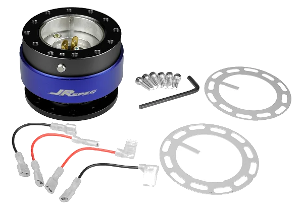 Quick Release JRspec – rozpinka kierownicy Niebieski