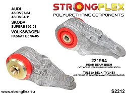 221964B: Tuleja belki tylnej