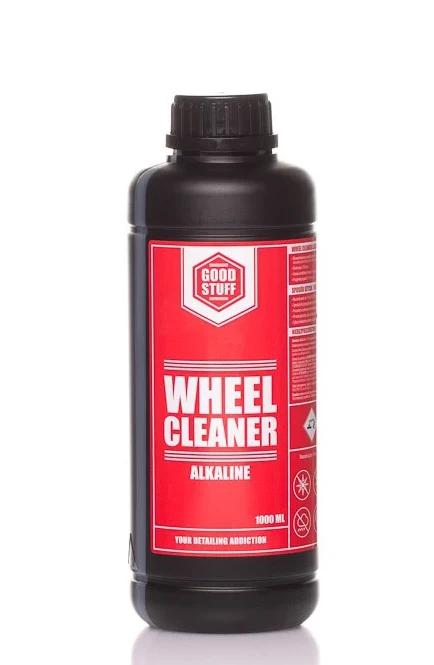 GOOD STUFF Wheel Cleaner Alkaline usuwa tłusty brud osad i pył hamulcowy 1l 1000ml